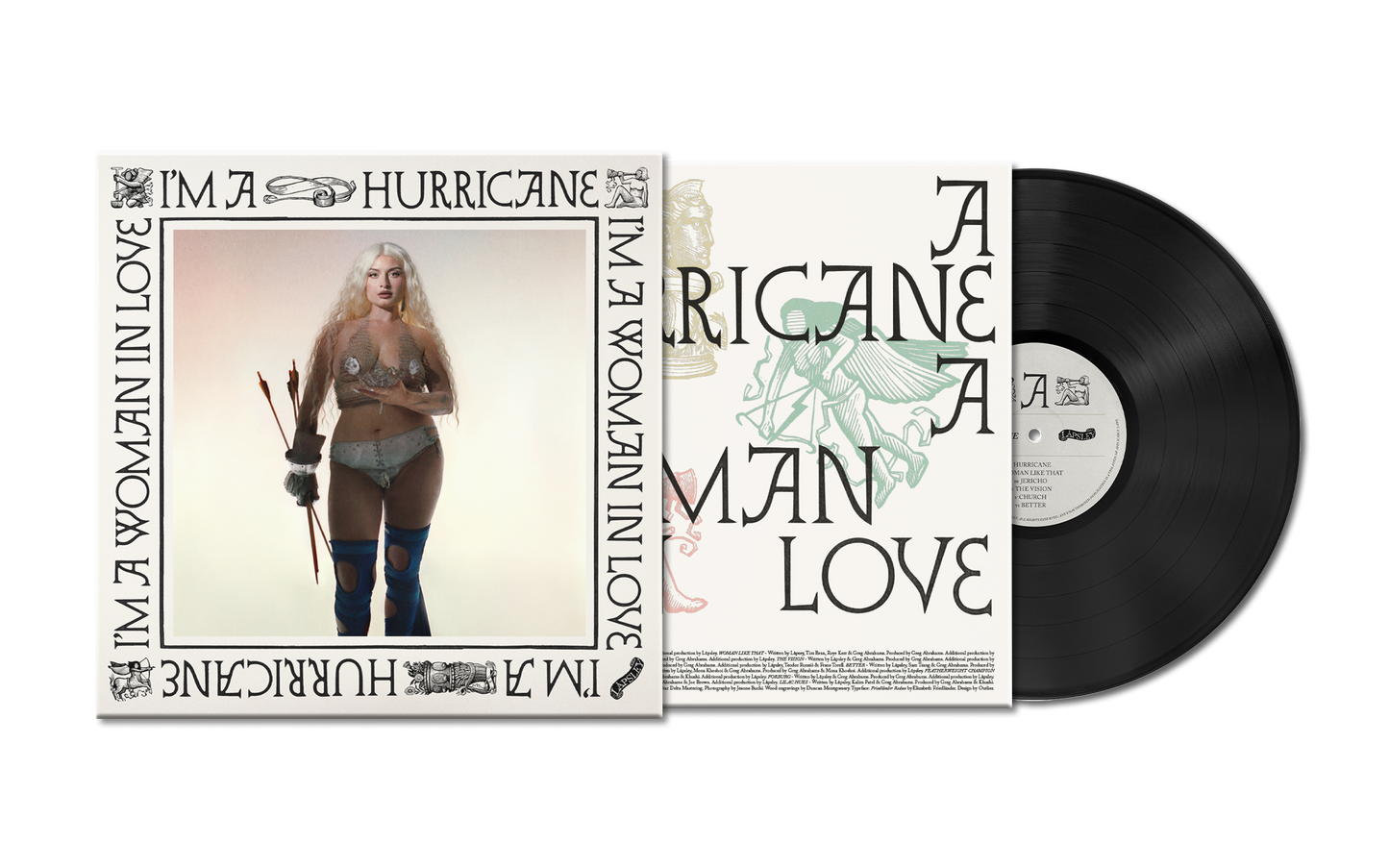 BLACK VINYL (UNSIGNED)